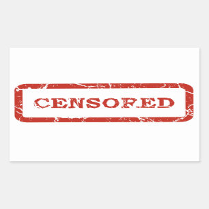 Censored Sticker