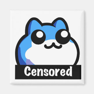 Censored Toby Magnet