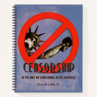 Censorship  notebook