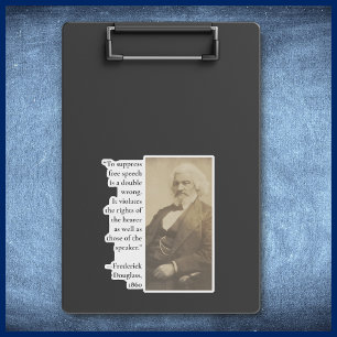 Censorship Quote Frederick Douglass Free Speech