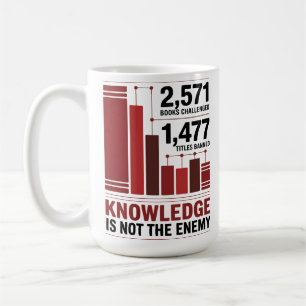 Censorship Statistics Awareness Coffee Mug