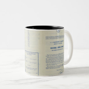 Census Record Mug