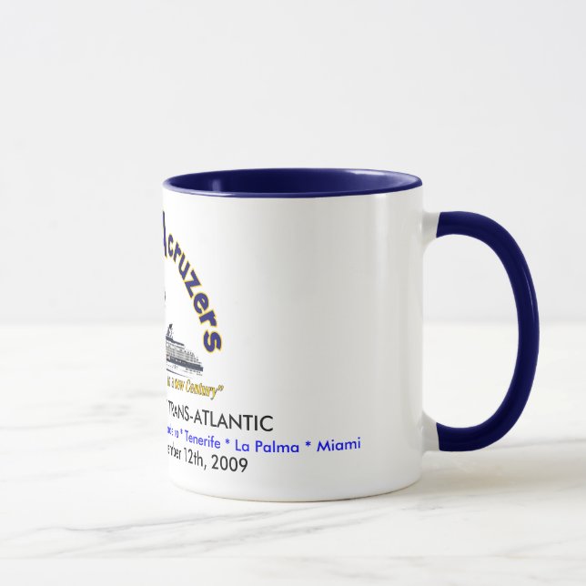 CenTAcruzers Logo Coffee Mug (Right)