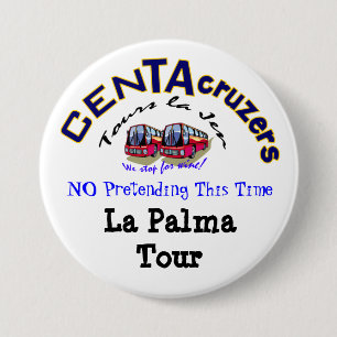CenTAcruzers Logo La Palma Tour Button