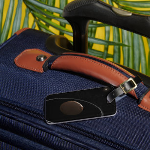 Centaur 1099 Chariklo And Its Rings. Luggage Tag