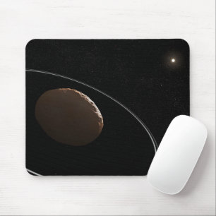 Centaur 1099 Chariklo And Its Rings. Mouse Mat