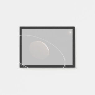 Centaur 1099 Chariklo And Its Rings. Post-it Notes