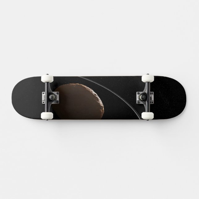 Centaur 1099 Chariklo And Its Rings. Skateboard (Horz)