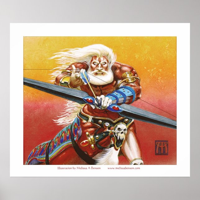 Centaur Archer Poster (Front)