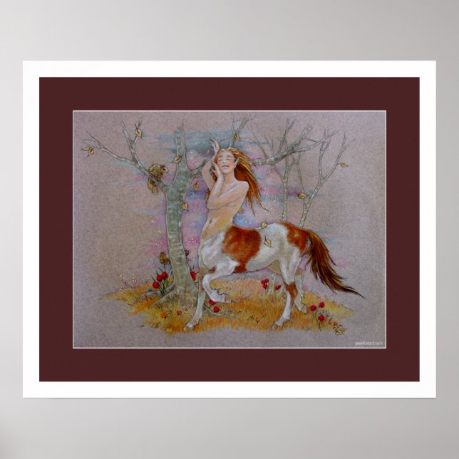 Centaur - Autumn Dance Poster (Front)