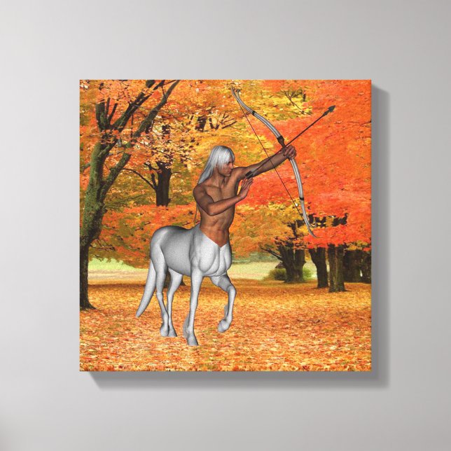 Centaur Canvas Print (Front)