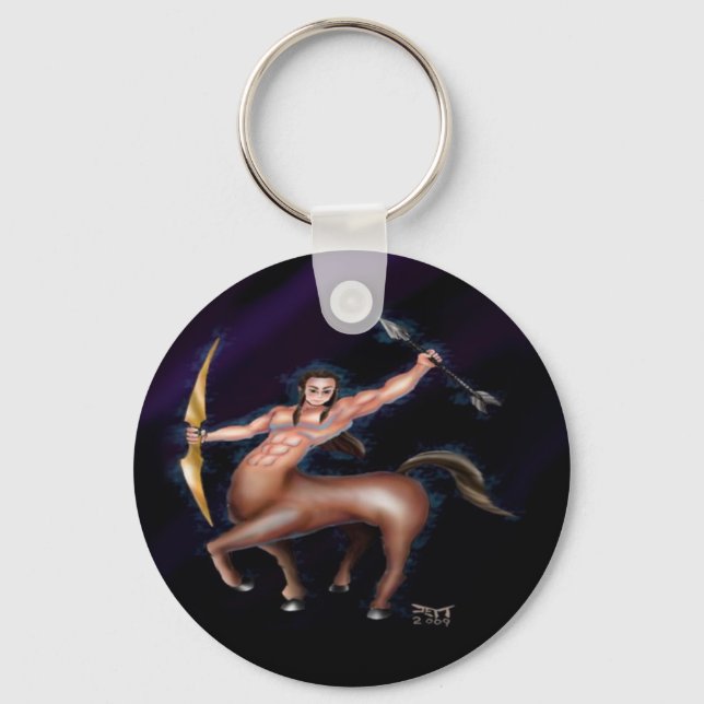 Centaur Key Ring (Front)