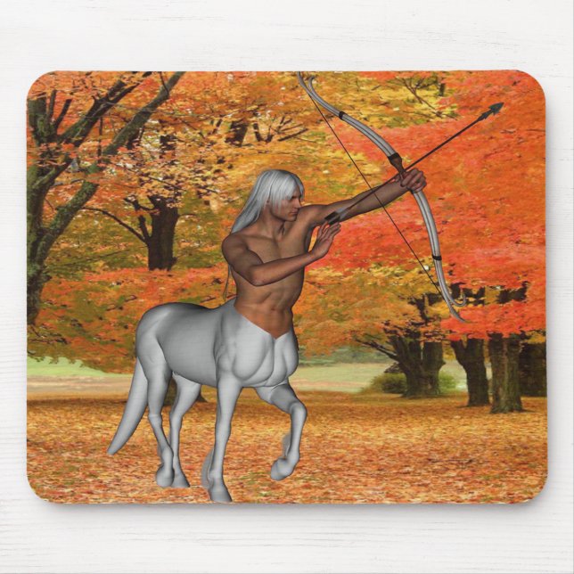 Centaur Mouse Mat (Front)