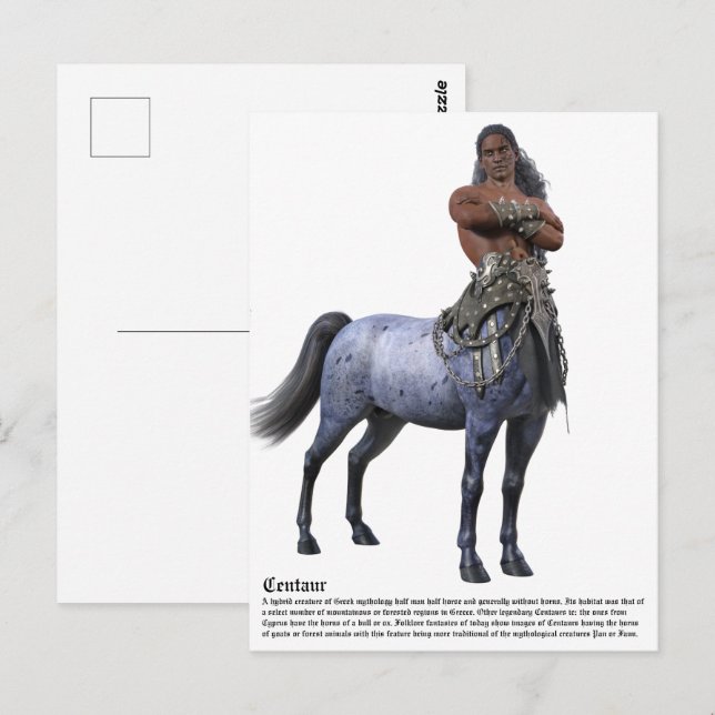 Centaur Postcard (Front/Back)