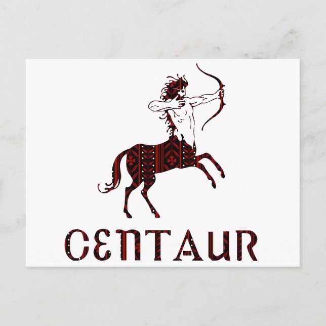 Centaur Postcard (Front)