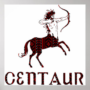 Centaur Poster