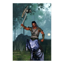 Centaur Ready For Battle Poster