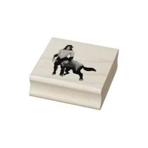 Centaur  rubber stamp