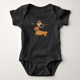 Centaur Sagittarius Baby Bodysuit