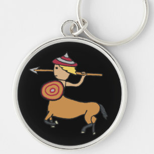 Centaur Sagittarius Key Ring