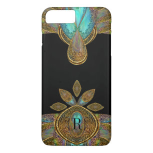 Centauri Deco Monogram iPhone 8 Plus/7 Plus Case