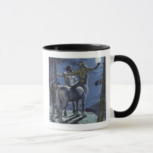 Centaurs (colour litho) mug