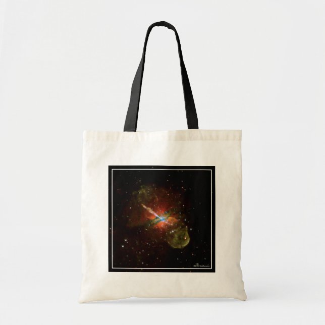 Centaurus A Tote Bag (Front)