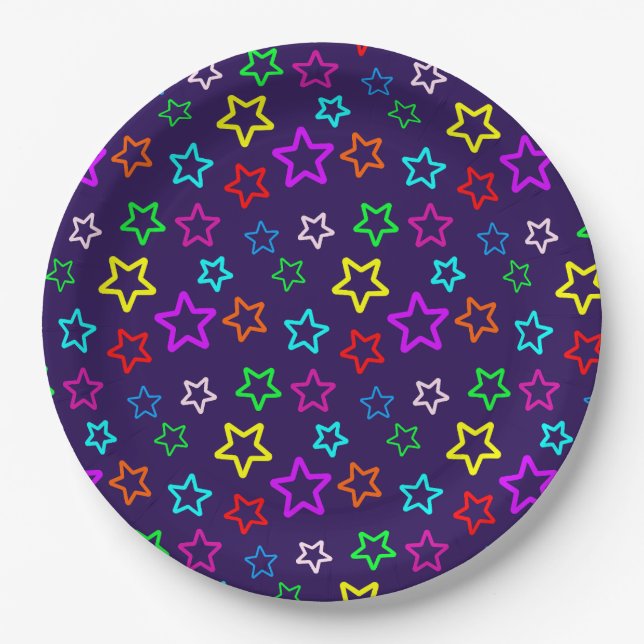 Centaurus Paper Plate (Front)