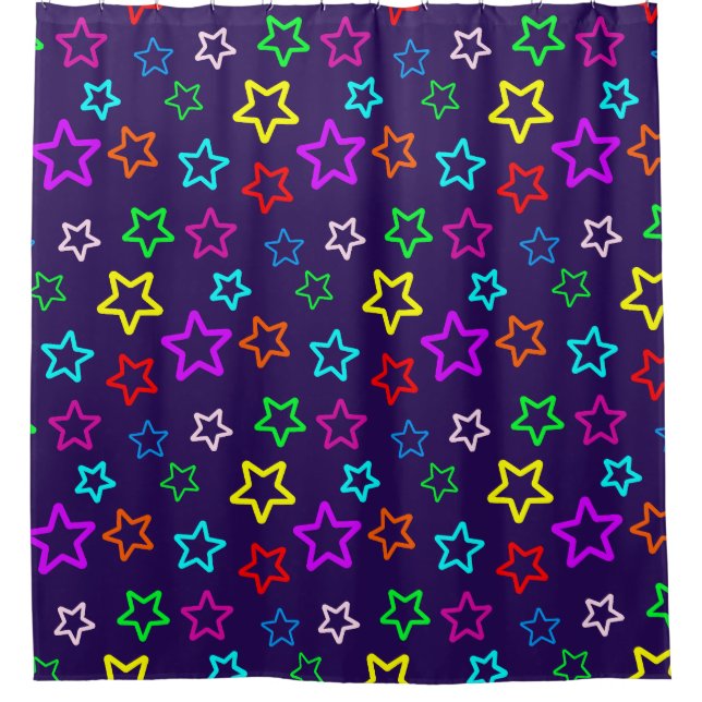 Centaurus Shower Curtain (Front)