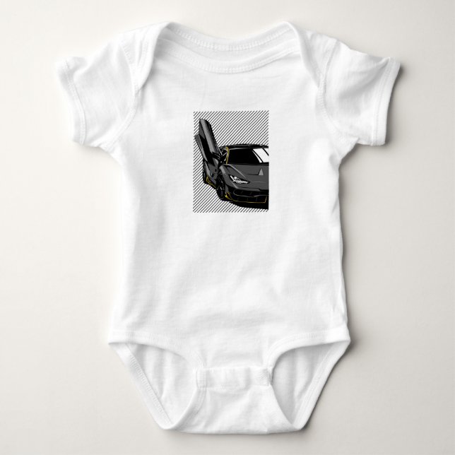 Centenario Baby Bodysuit (Front)