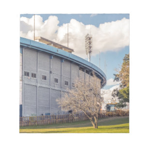 Centenario Stadium Facade, Montevideo - Uruguay Notepad