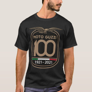 Centenary of the Moto Guzzi. Classic T-Shirt