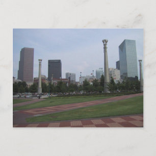 Centenial Olympic Park At Downtown Atlanta, Ga, Postcard