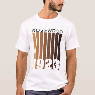 Centennial 1923 Rosewood Massacre Black History  T-Shirt