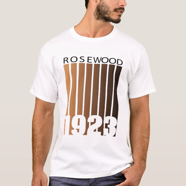 Centennial 1923 Rosewood Massacre Black History  T-Shirt (Front)