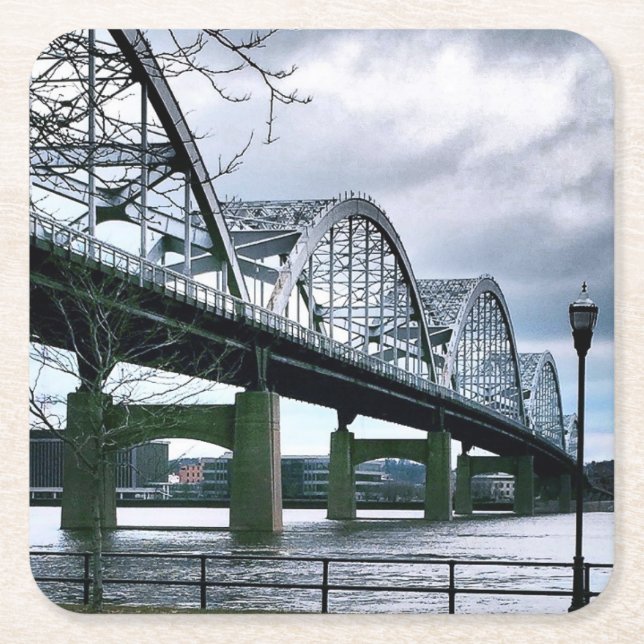 Centennial Bridge Coasters (Front)