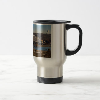 Centennial Bridge Travel Mug