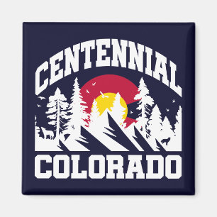 Centennial,Colorado Magnet