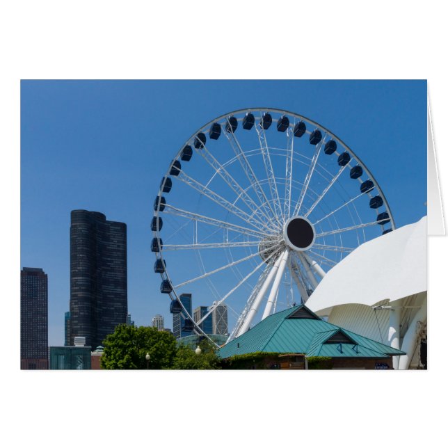 Centennial Ferris Wheel (Front Horizontal)