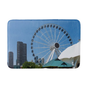 Centennial Ferris Wheel Bath Mat