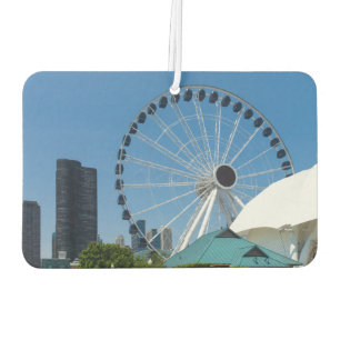 Centennial Ferris Wheel Car Air Freshener