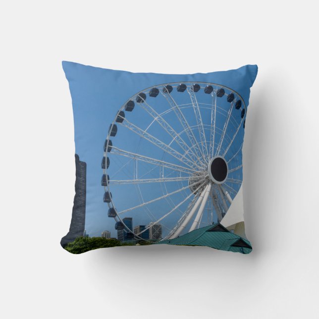 Centennial Ferris Wheel Cushion (Front)