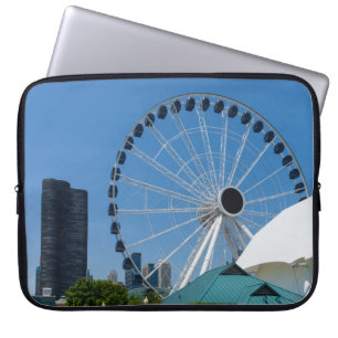 Centennial Ferris Wheel Laptop Sleeve