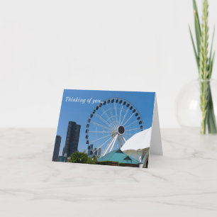 Centennial Ferris Wheel Thinking Of You Card