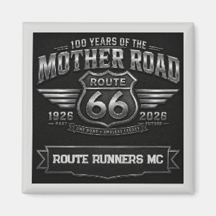 Centennial Highway Commemoration Gift Magnet