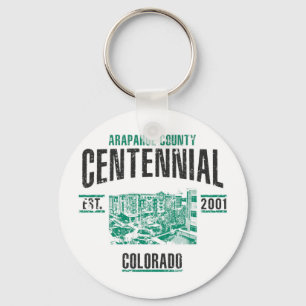 Centennial Key Ring