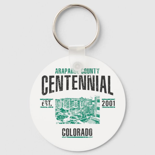 Centennial Key Ring (Front)