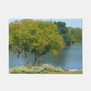 Centennial Lake in Ellicott City Maryland Doormat
