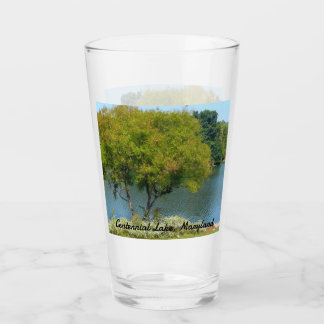 Centennial Lake in Ellicott City Maryland Glass
