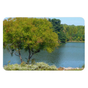 Centennial Lake in Ellicott City Maryland Magnet